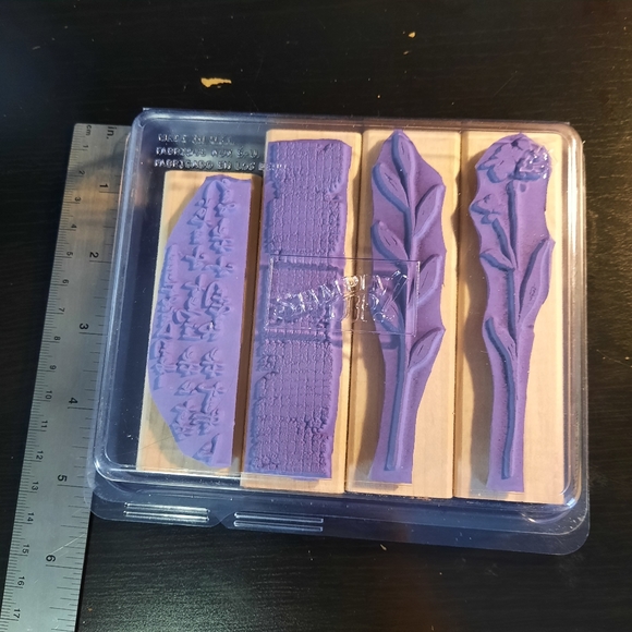 The Art of Life Stampin Up rubber stamp set - Picture 2 of 2